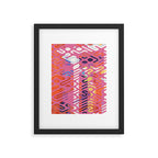 Random Complication Framed Art Print Gallery Image 5