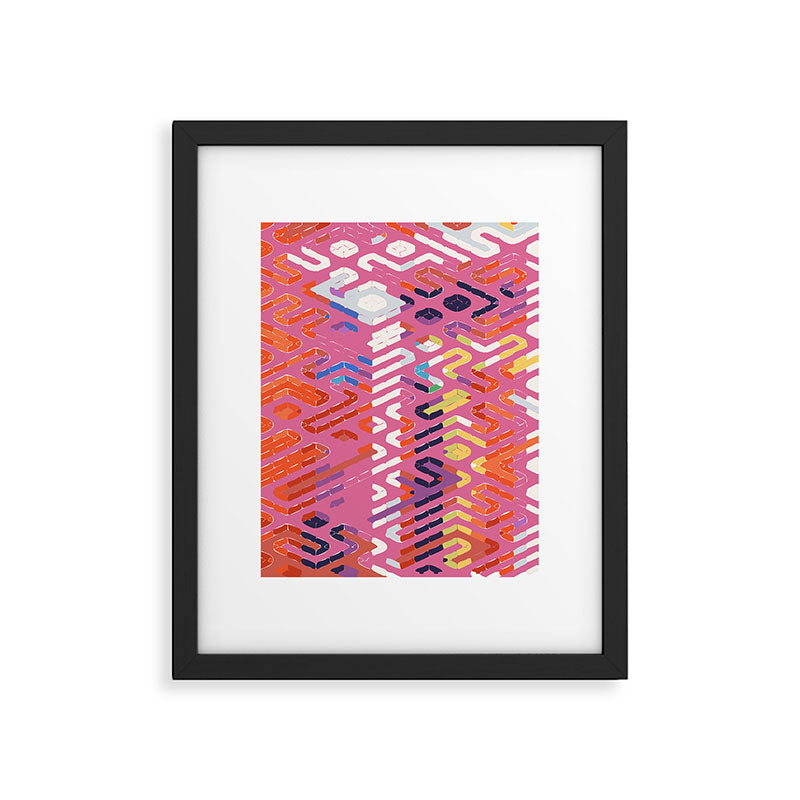 Random Complication Framed Art Print Gallery Image 5