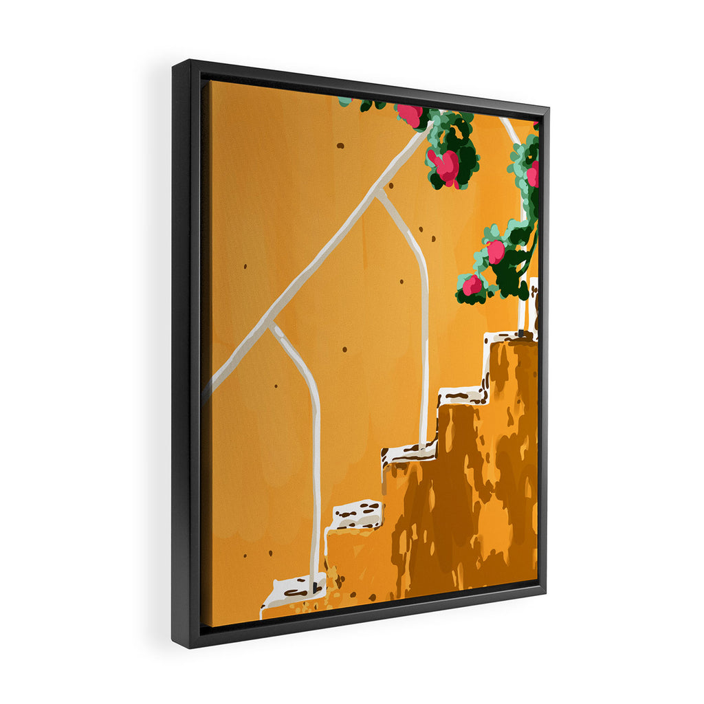 Rise To Peace Framed Canvas Print Gallery Image 2