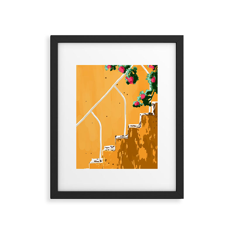Rise To Peace Framed Art Print Gallery Image 4