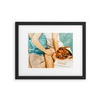 Romance #painting #love Framed Art Print Gallery Image 5