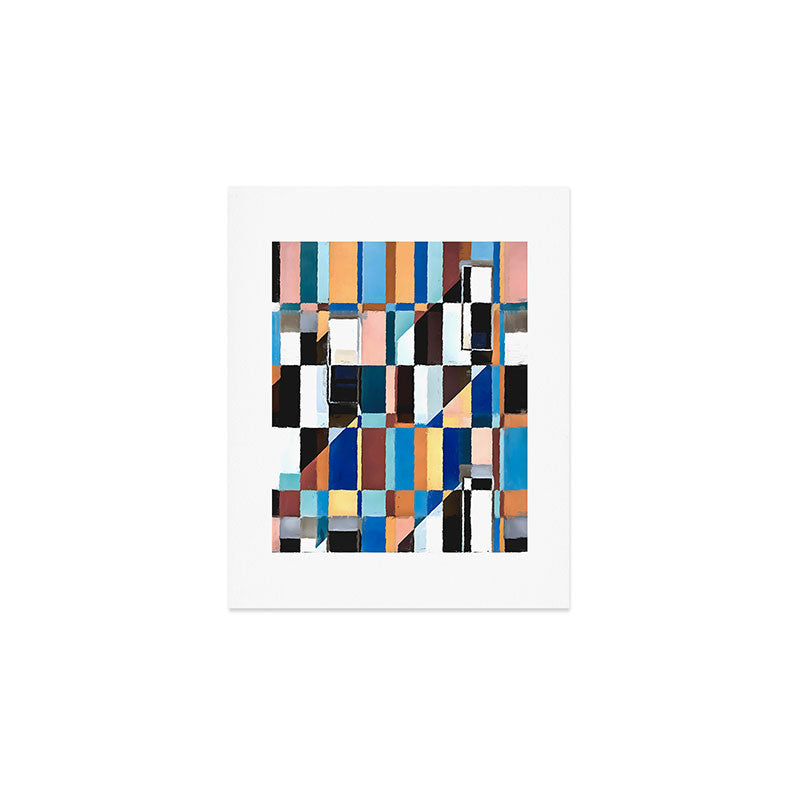 Scandinavian Earth Art Print Gallery Image 1