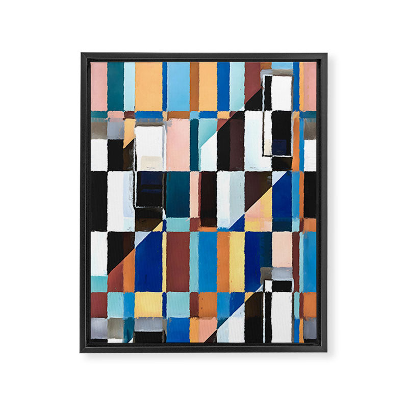 Scandinavian Earth Framed Canvas Print Gallery Image 6
