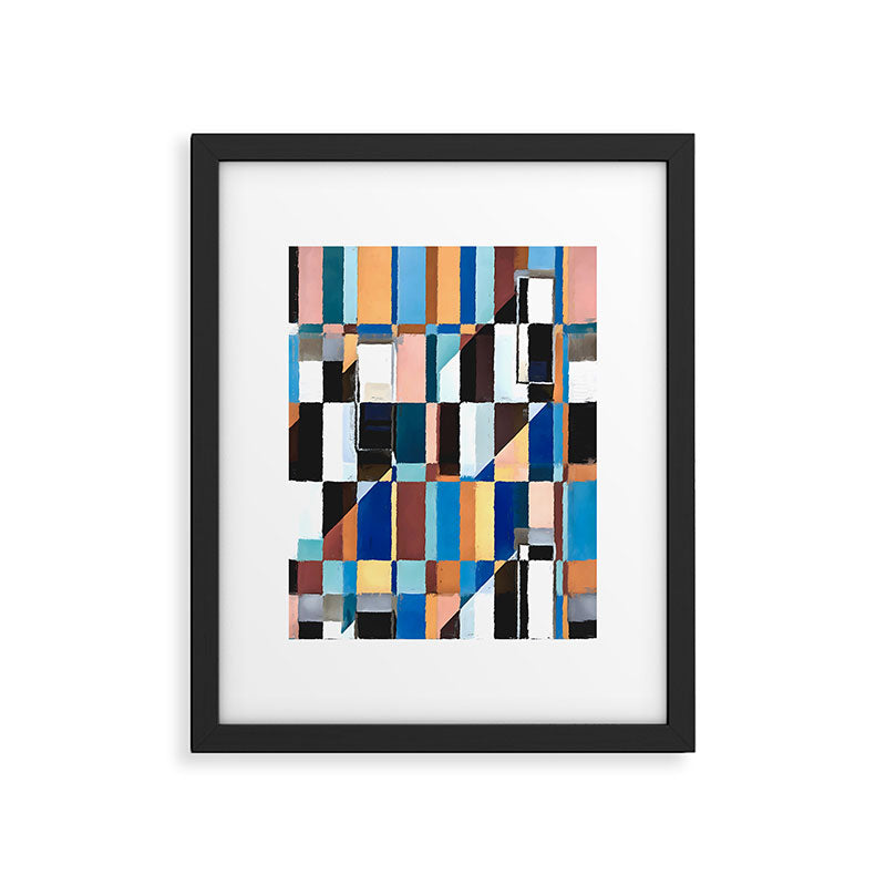 Scandinavian Earth Framed Art Print Gallery Image 5