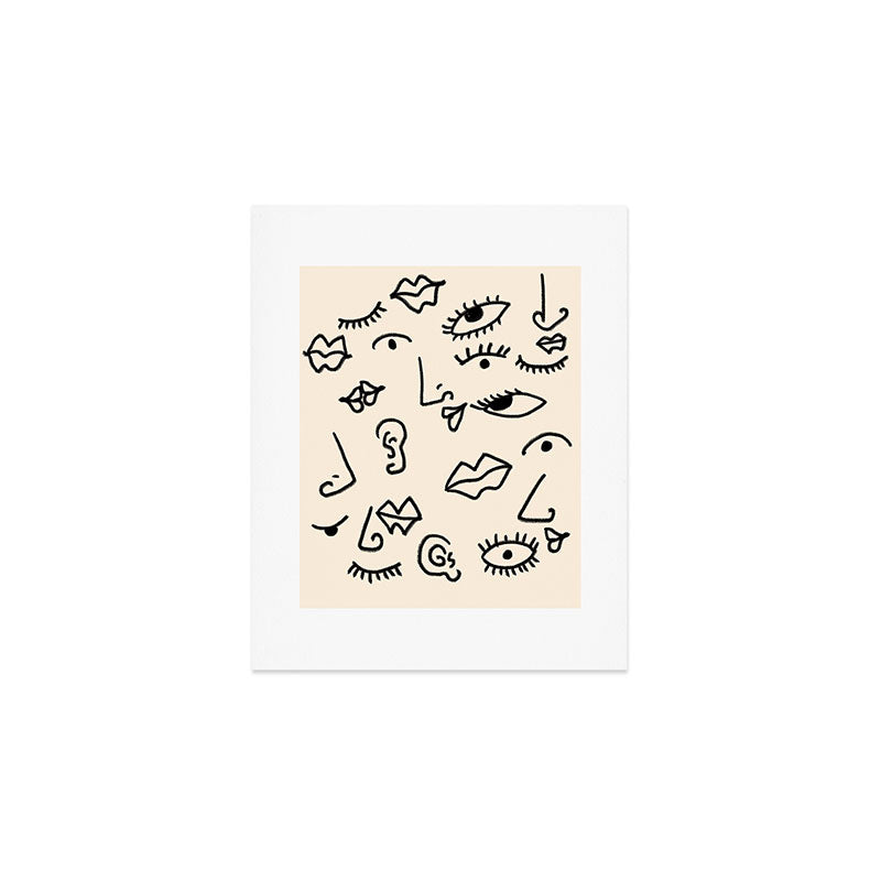 Senses Art Print Gallery Image 1