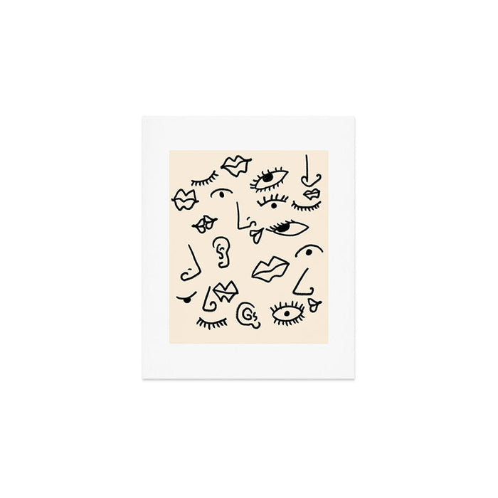 Senses Art Print Gallery Image 1