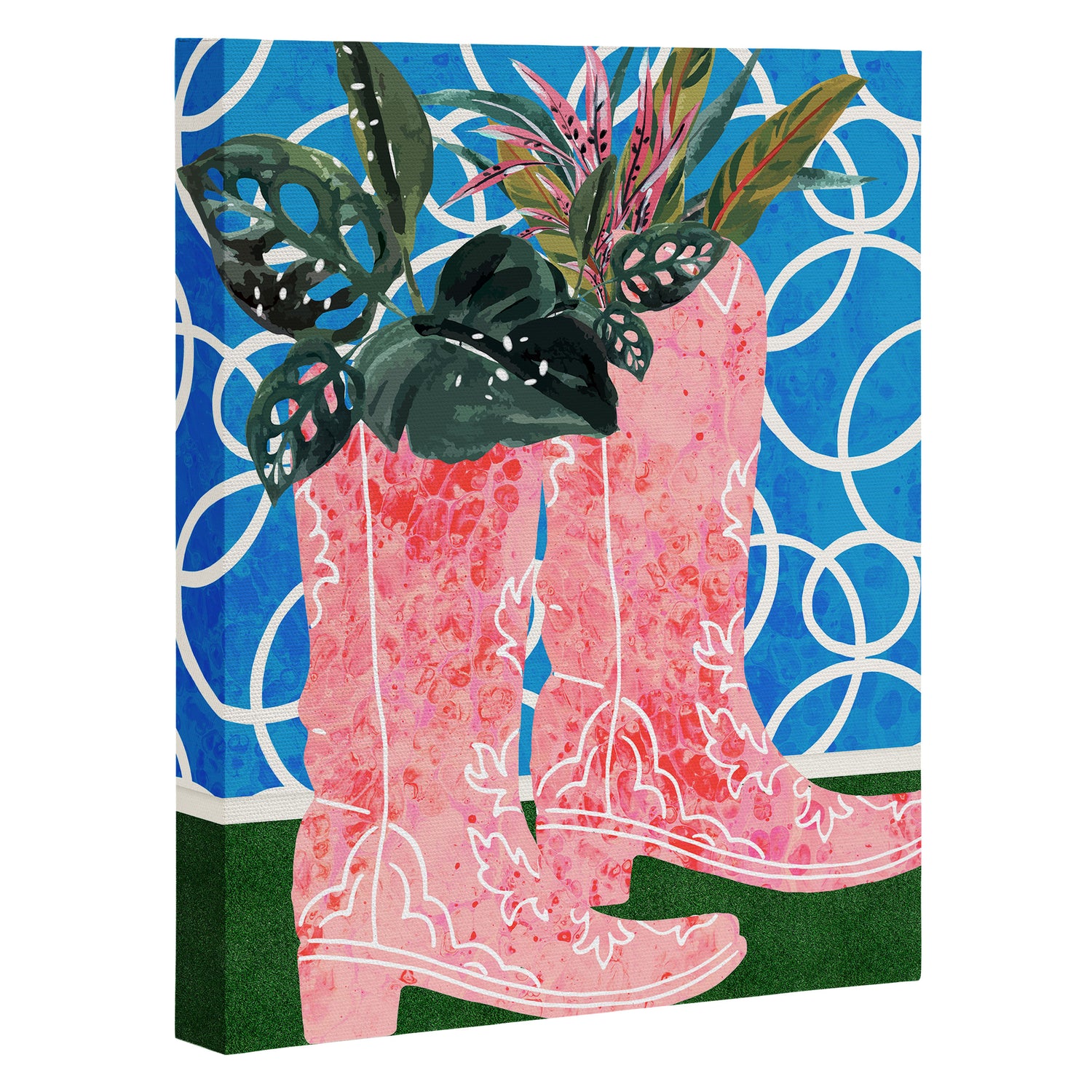 Shoe Planters Canvas Print Gallery Image 3