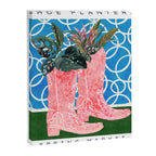 Shoe Planters Canvas Print Gallery Image 6