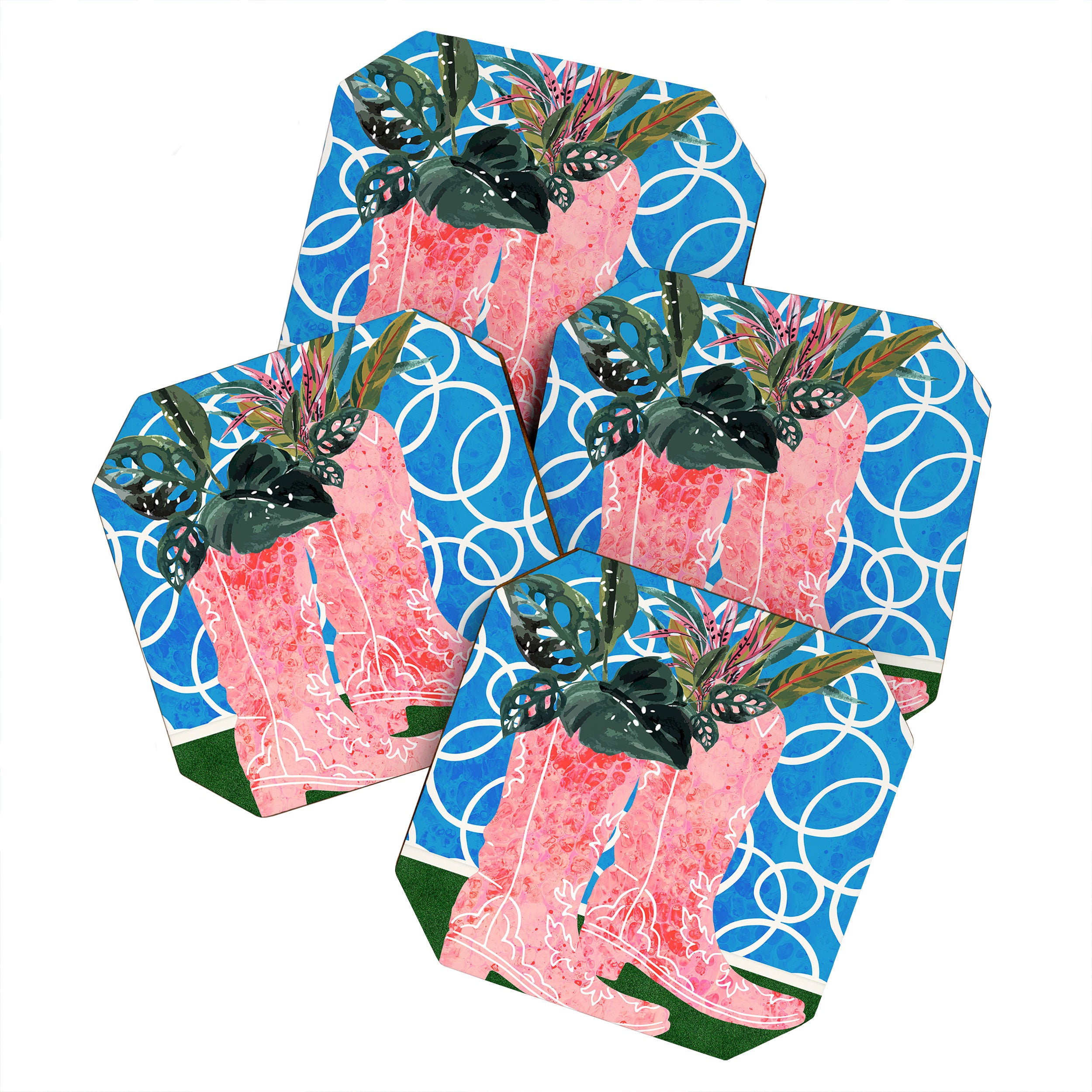 Shoe Planters Coaster Gallery Image 1