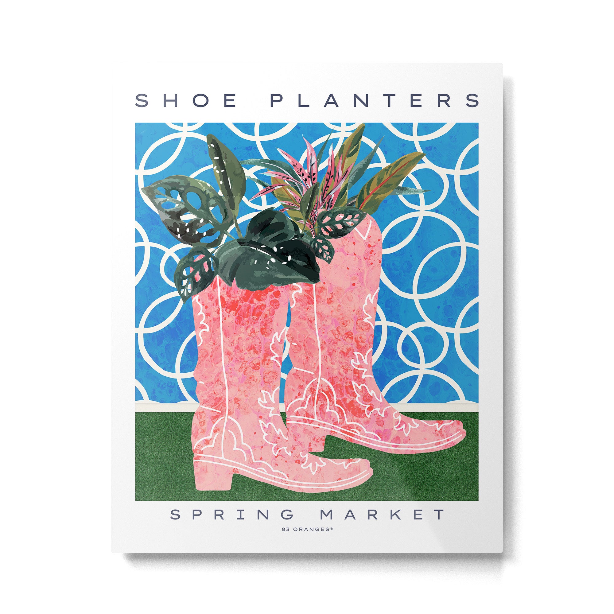 Shoe Planters Metal Print Gallery Image 4