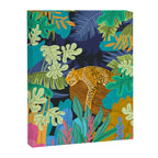 Sleeping Panther Canvas Print Gallery Image 6