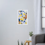 Sloth & Lemons Hangout Art Print Gallery Image 3