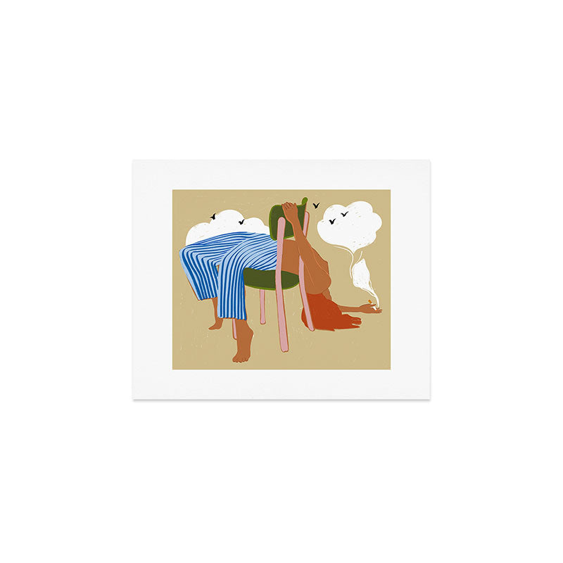 Smoking Up And Making Clouds Art Print Gallery Image 1