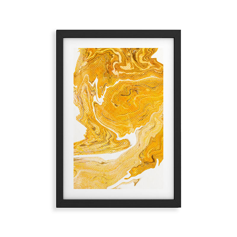 Snake Skin Marble Framed Art Print Gallery Image 2