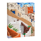 Somewhere Far Far Away | Sicily Italy Greece Architecture | Travel Buildings Beautiful Cityscape Canvas Print Gallery Image 6