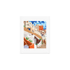 Somewhere Far Far Away | Sicily Italy Greece Architecture | Travel Buildings Beautiful Cityscape Art Print Gallery Image 1