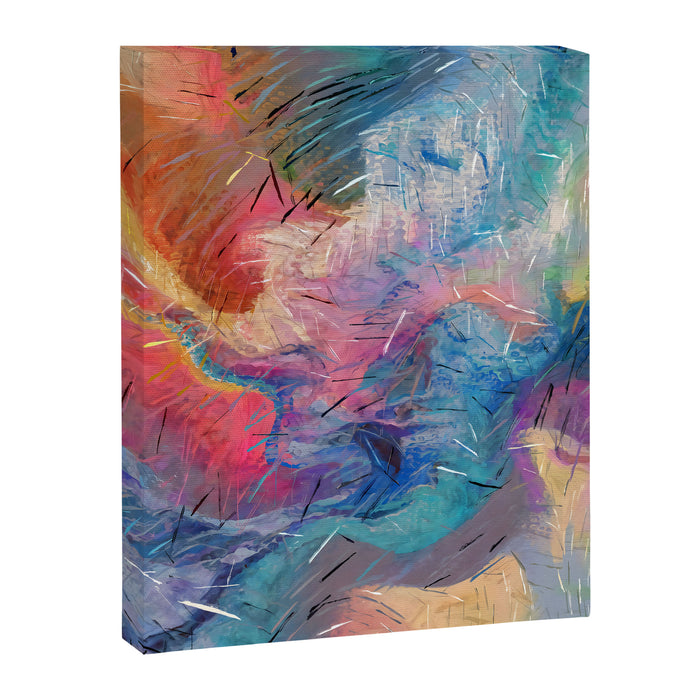 Soul-Driven Abstraction Canvas Print Gallery Image 1