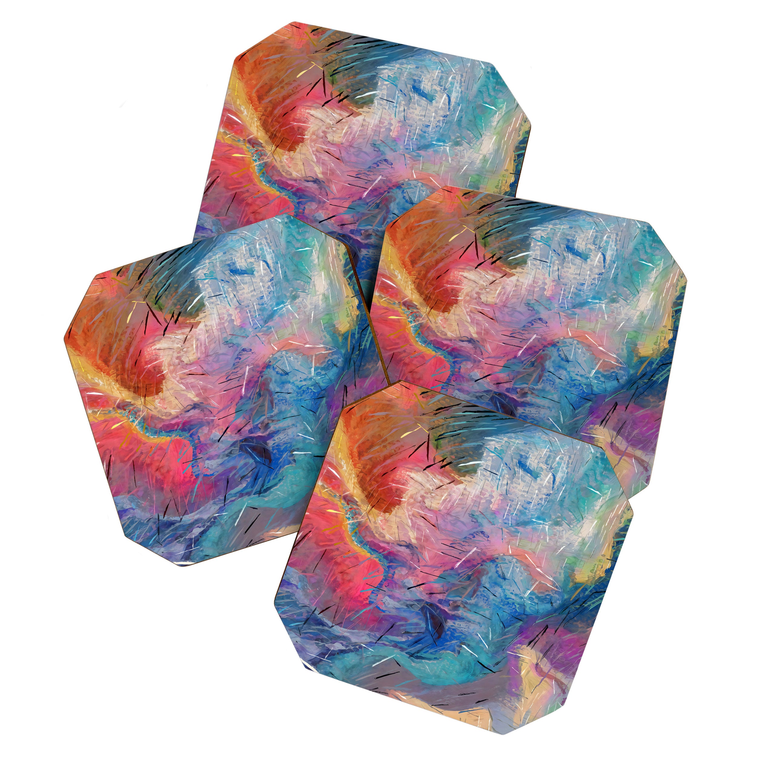 Soul-Driven Abstraction Coaster Gallery Image 1