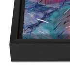 Soul-Driven Abstraction Framed Canvas Print Gallery Image 3