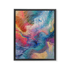 Soul-Driven Abstraction Framed Canvas Print Gallery Image 6