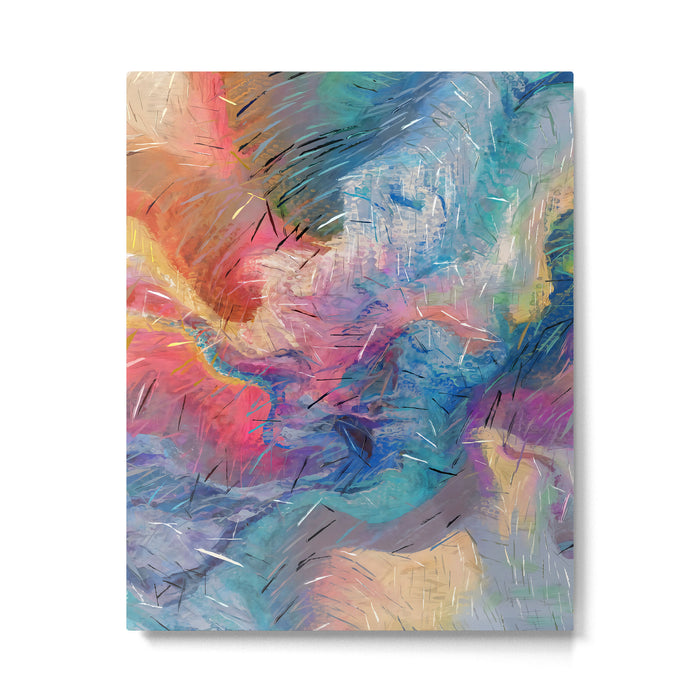 Soul-Driven Abstraction Metal Print Gallery Image 1