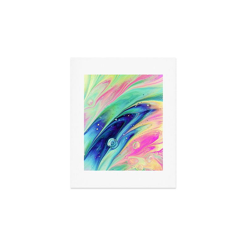 Space #abstract #digitalart Art Print Gallery Image 1