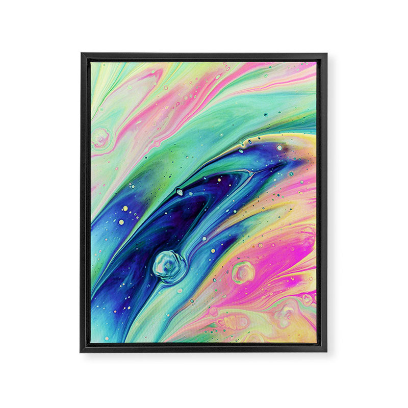 Space #abstract #digitalart Framed Canvas Print Gallery Image 6