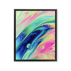 Space #abstract #digitalart Framed Canvas Print Gallery Image 6