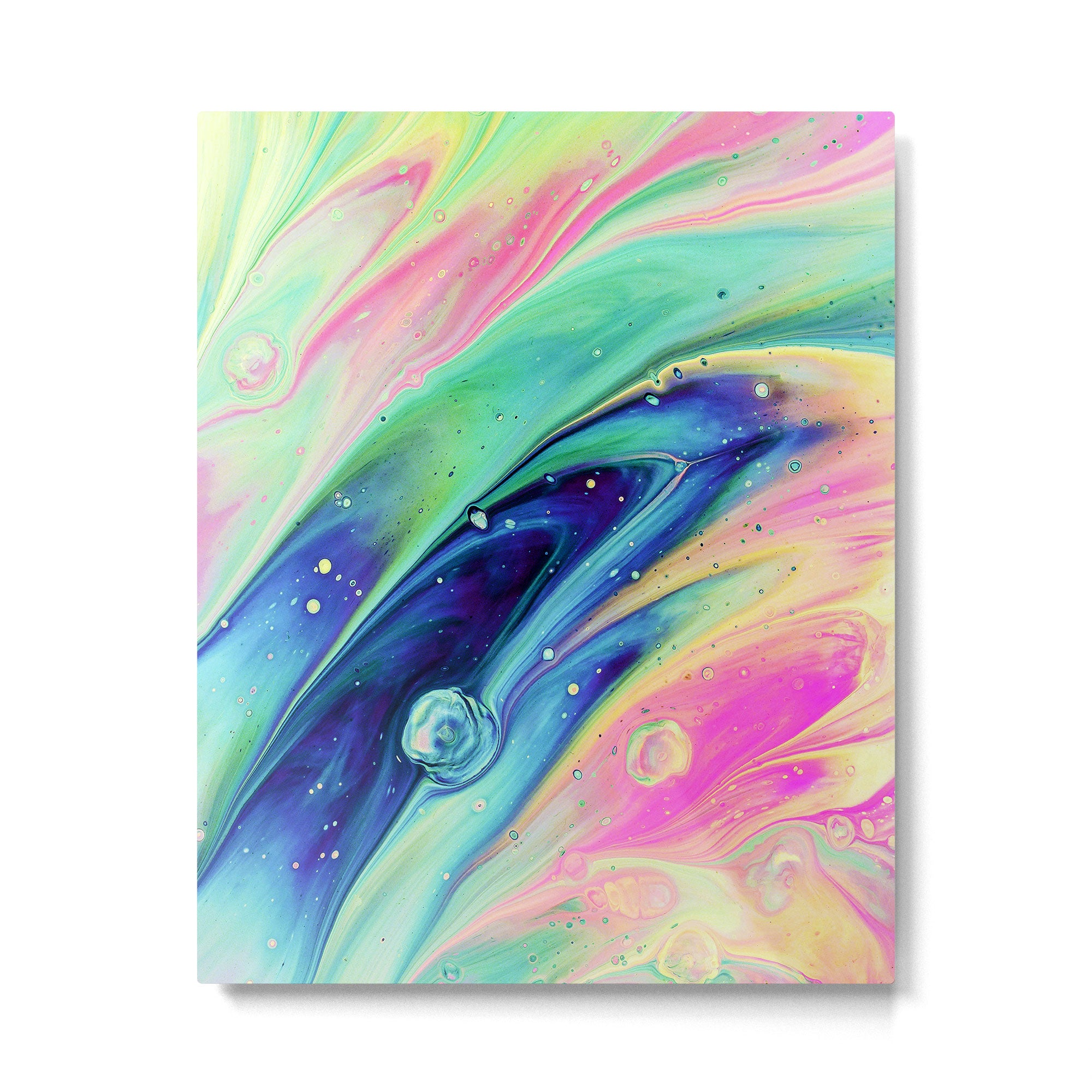 Space #abstract #digitalart Metal Print Gallery Image 4