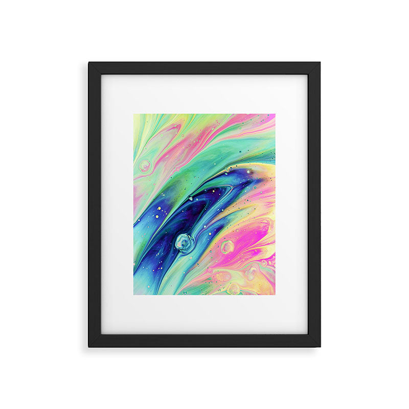 Space #abstract #digitalart Framed Art Print Gallery Image 5