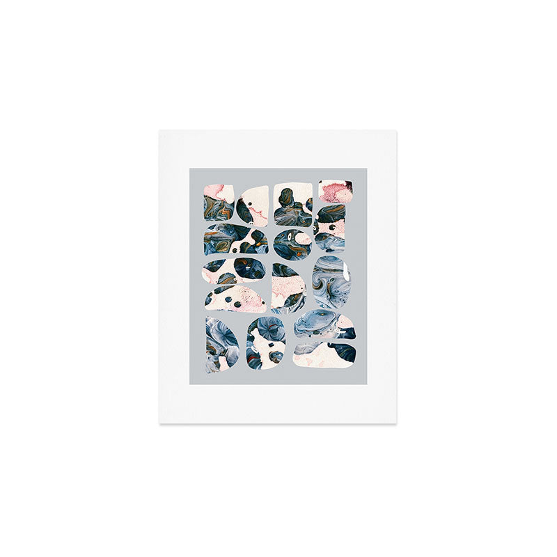 Stones Left Unturned Art Print Gallery Image 1