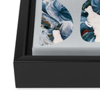 Stones Left Unturned Framed Canvas Print Gallery Image 3