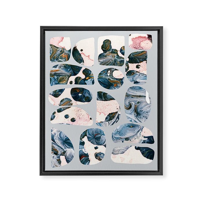 Stones Left Unturned Framed Canvas Print Gallery Image 1