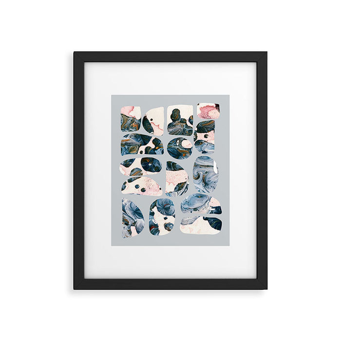 Stones Left Unturned Framed Art Print Gallery Image 1