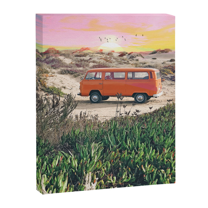 Summer Adventure #photography #digitalart Canvas Print Gallery Image 1