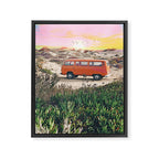 Summer Adventure #photography #digitalart Framed Canvas Print Gallery Image 6