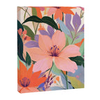 Summer Happy Place, Floral Botanical Nature Painting, Plants Garden Pastel Eclectic, Vintage Flowers Blossom Bohemian Canvas Print Gallery Image 6