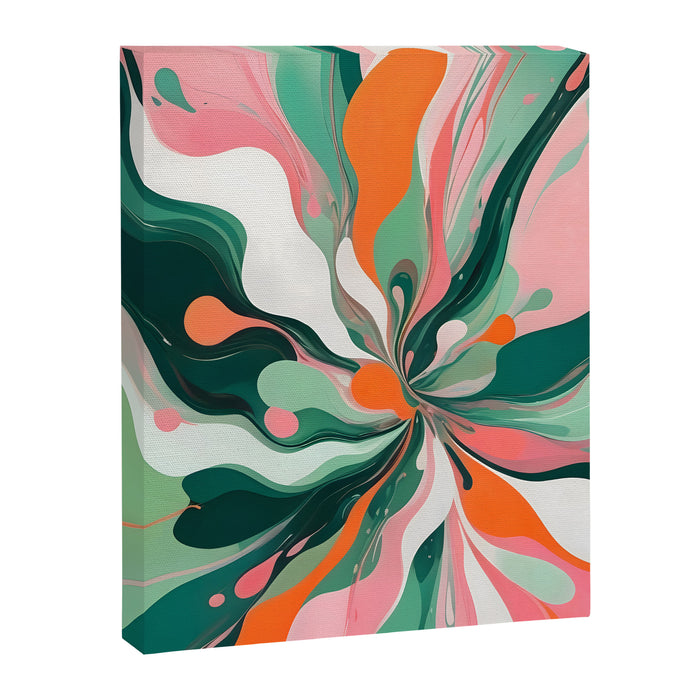 Swirling Wonder Canvas Print Gallery Image 1
