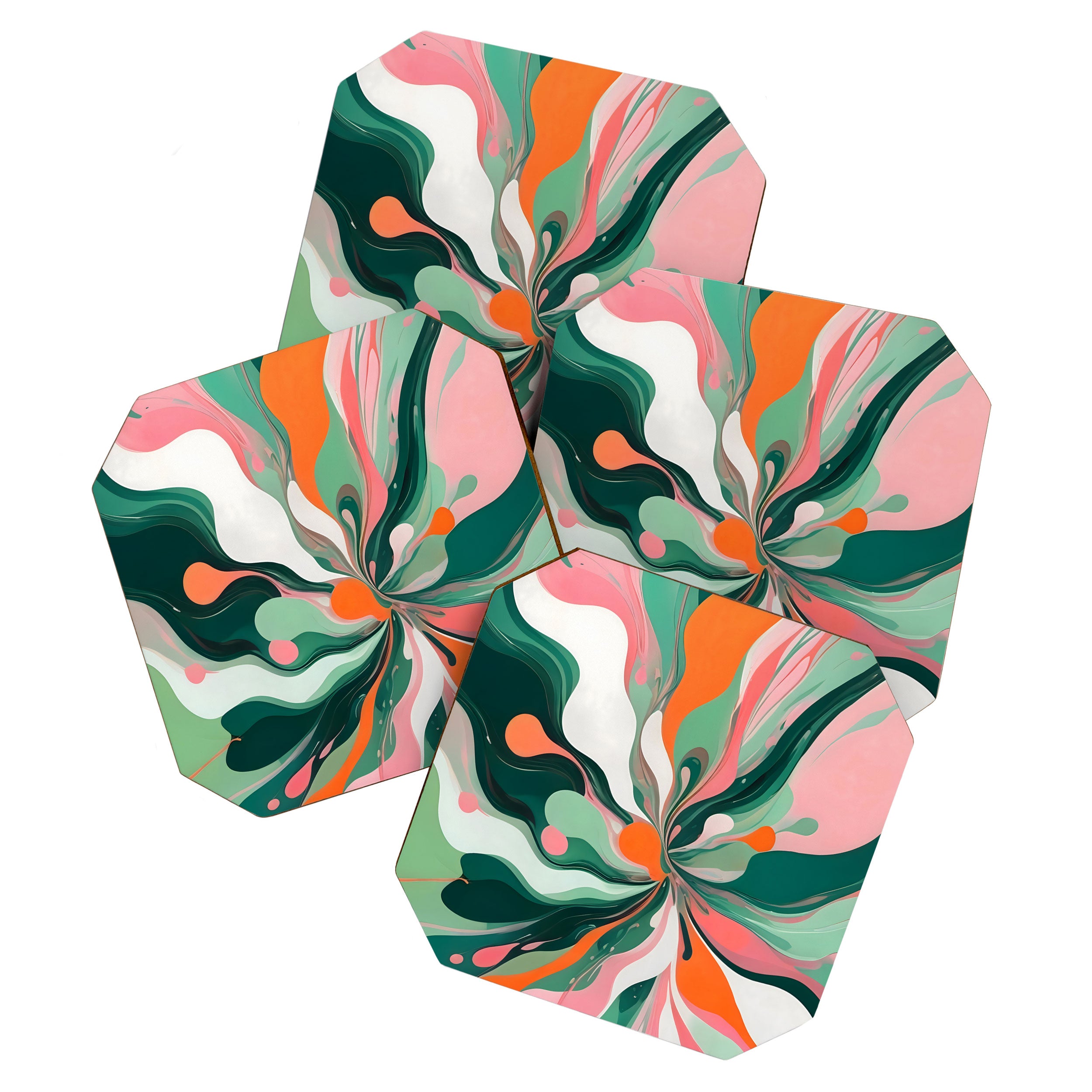 Swirling Wonder Coaster Gallery Image 1