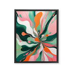 Swirling Wonder Framed Canvas Print Gallery Image 6