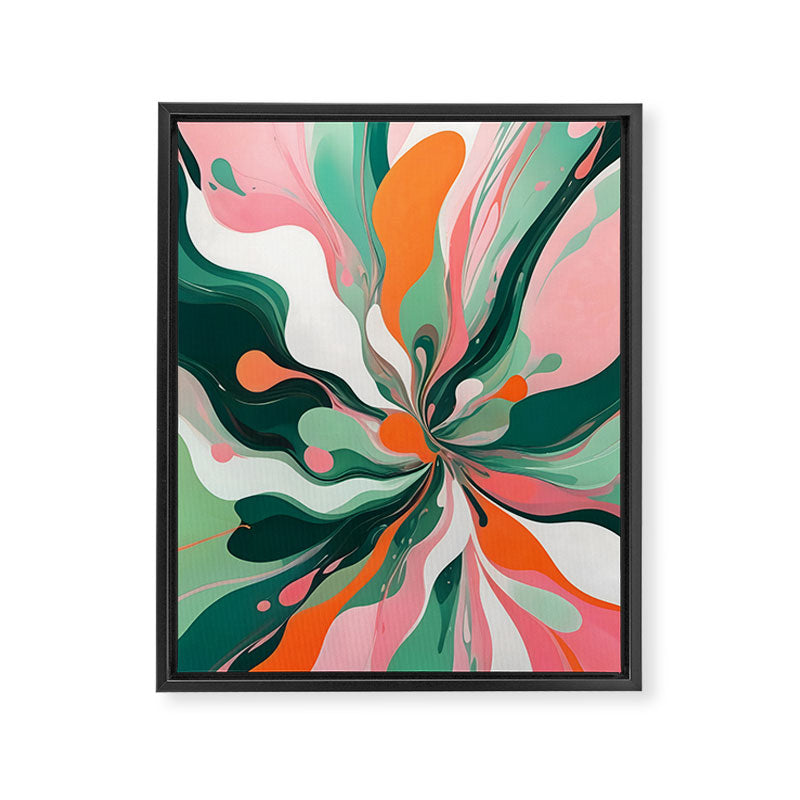 Swirling Wonder Framed Canvas Print Gallery Image 6