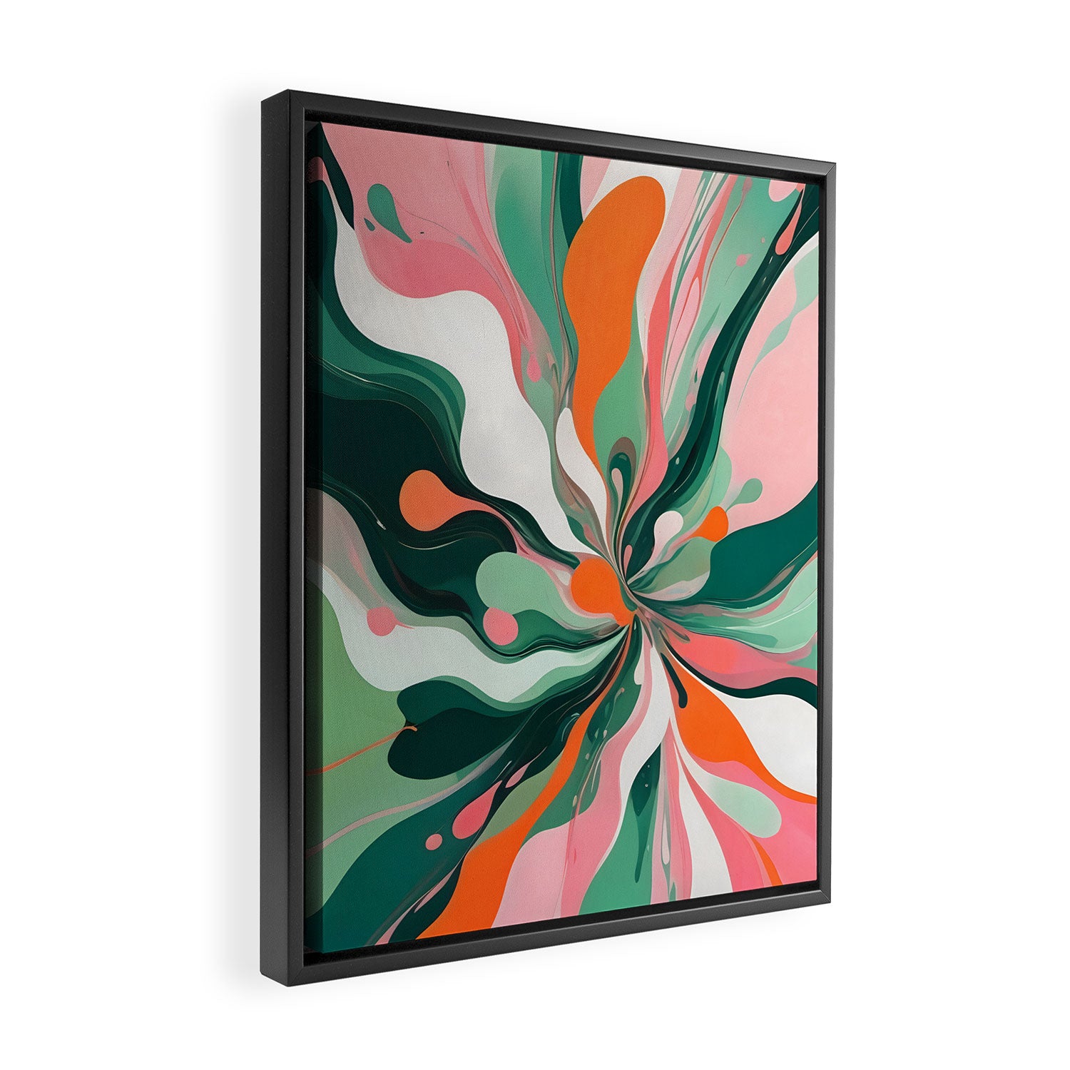 Swirling Wonder Framed Canvas Print Gallery Image 2