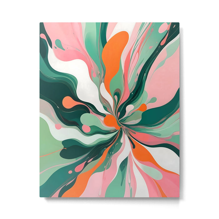 Swirling Wonder Metal Print Gallery Image 1