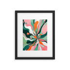 Swirling Wonder Framed Art Print Gallery Image 5