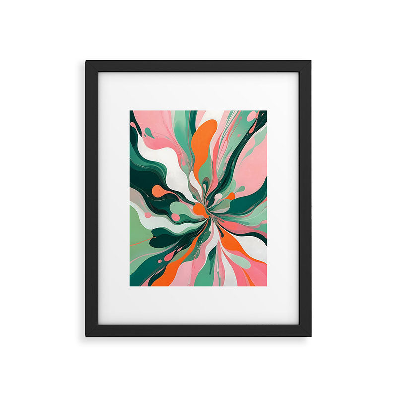 Swirling Wonder Framed Art Print Gallery Image 5