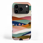 Textures And Patterned Landscape iPhone Case Gallery Image 1