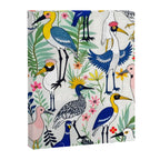 The Aviary Almanac Canvas Print Gallery Image 6