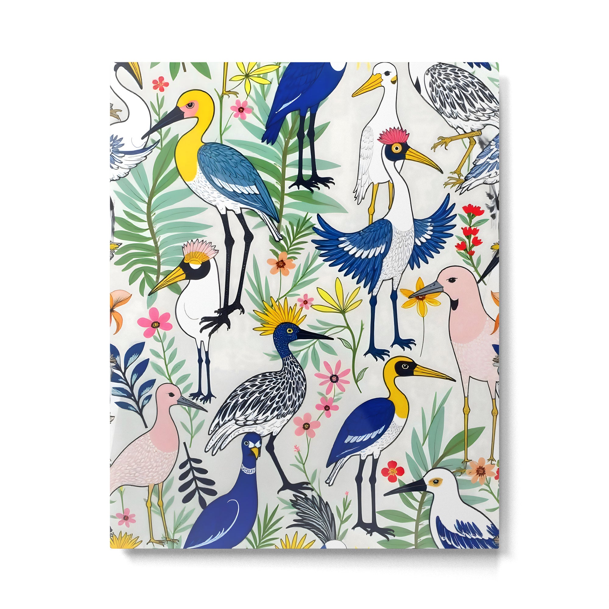 The Aviary Almanac Metal Print Gallery Image 4