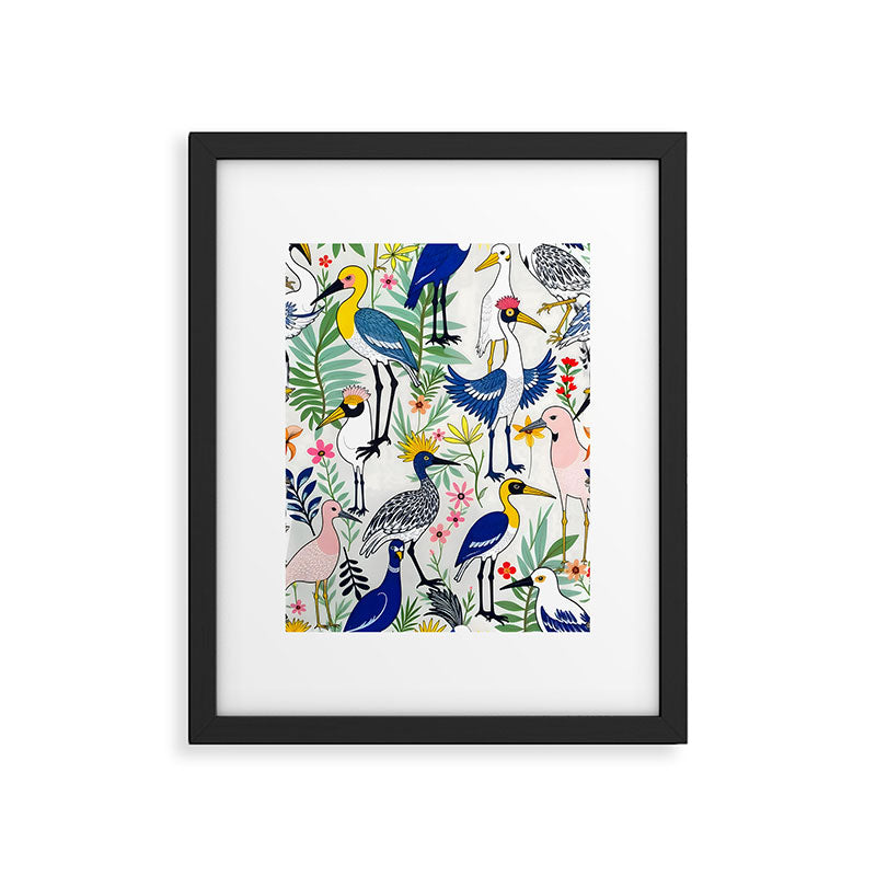 The Aviary Almanac Framed Art Print Gallery Image 5