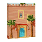 The Blue Door Canvas Print Gallery Image 6